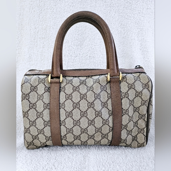 Gucci GG Small Boston Bag Sherry Line - Picture 2 of 14